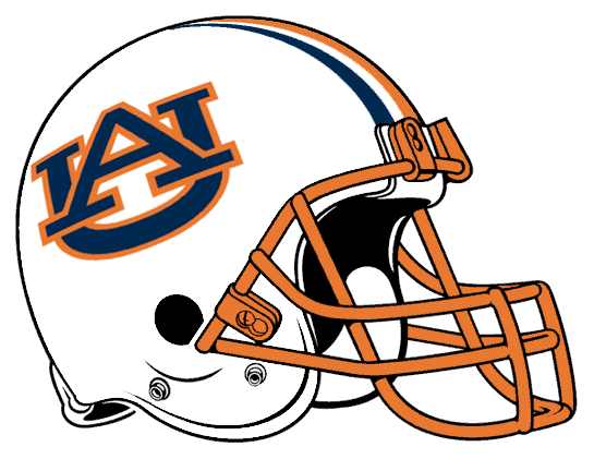 Auburn Tigers 1983-1992 Helmet Logo heat sticker